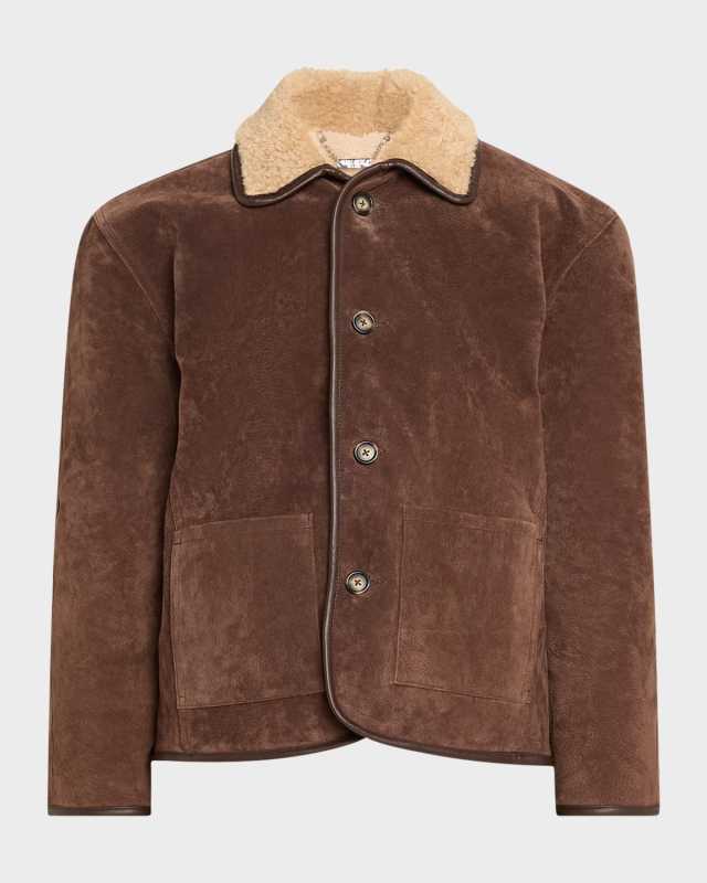 Townes Suede Jacket
